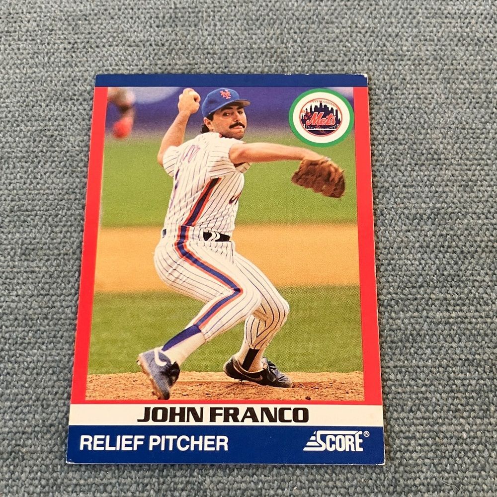 1991 Score New York Mets Baseball Card Trading Card